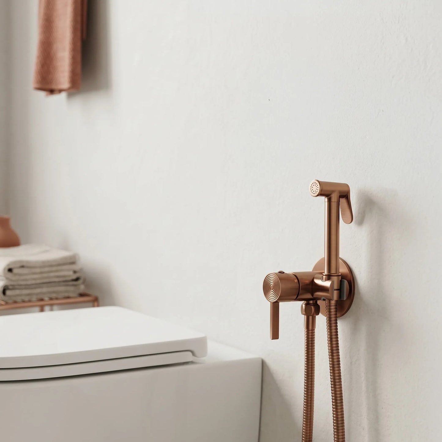 Baterie pentru bideu Rea Foster Brush Copper  6