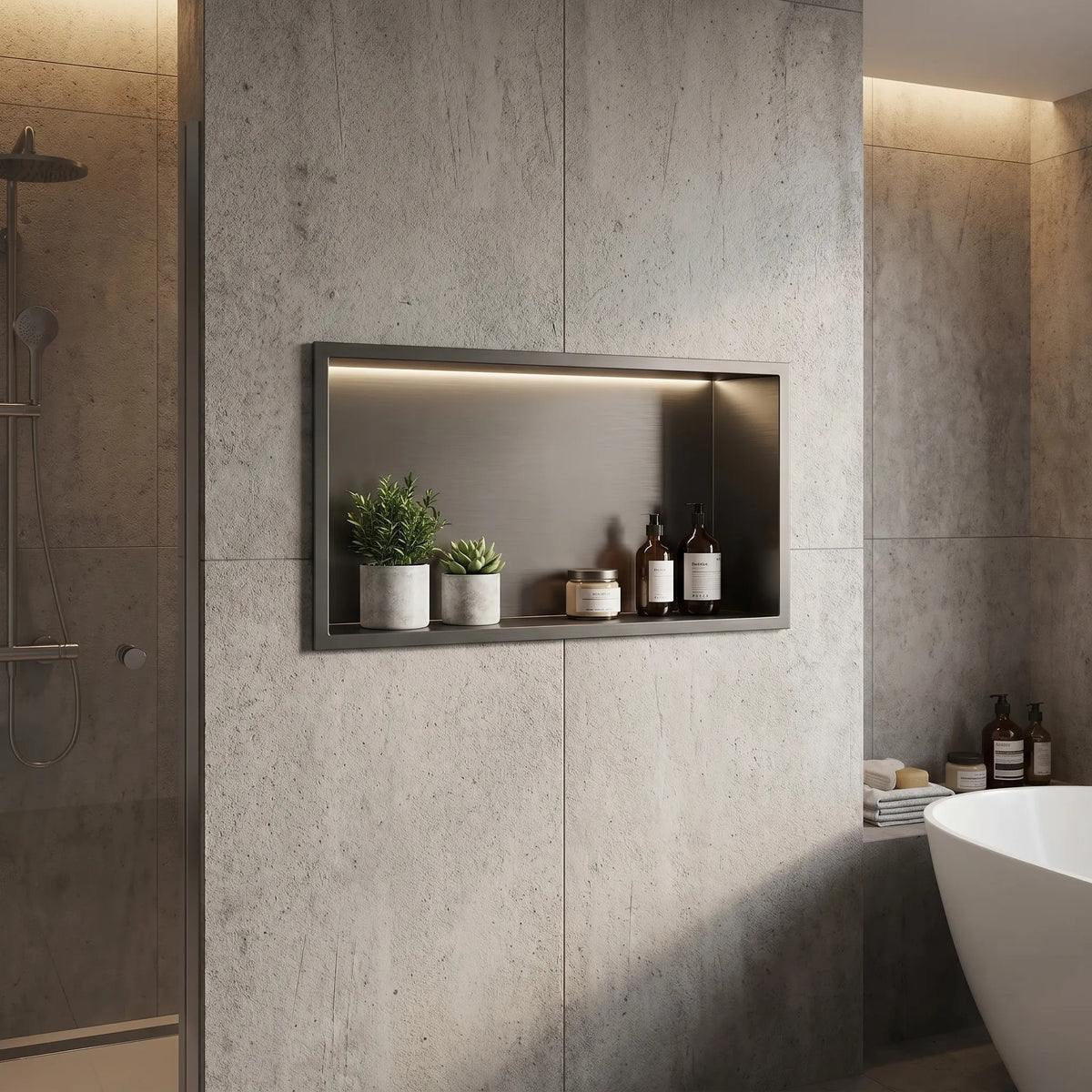 Nișă De Baie LED 30x60 Titan 6