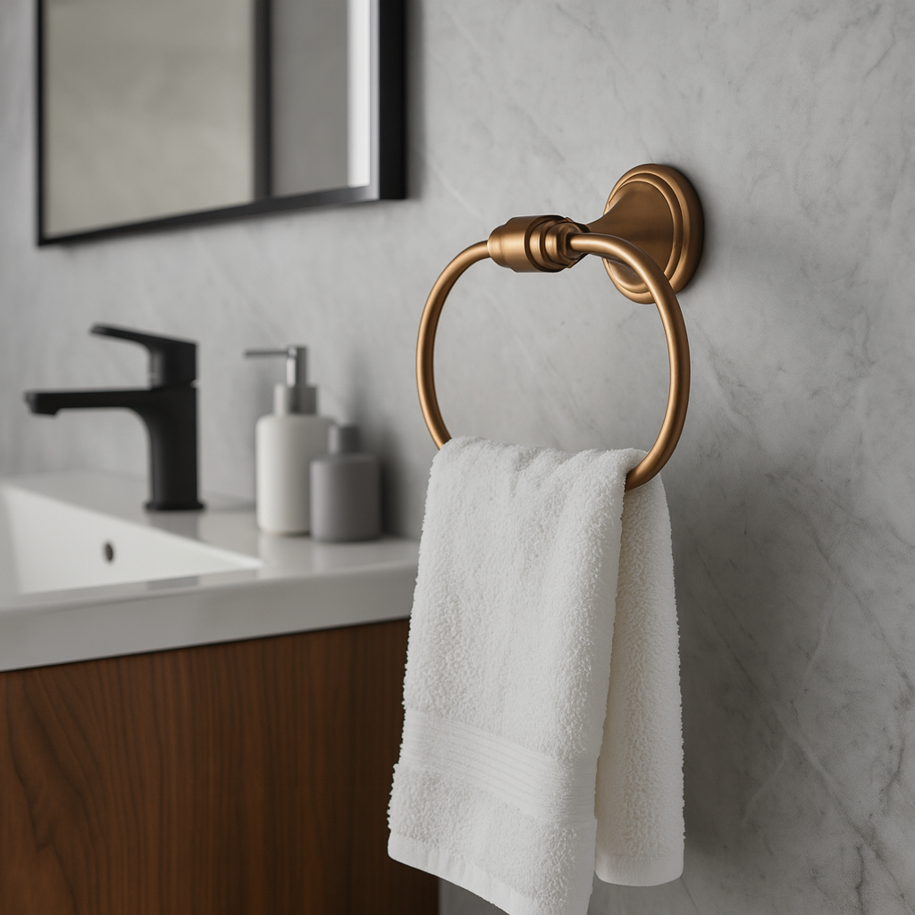 Cuier De Baie Ring 16101 Brush Copper  2