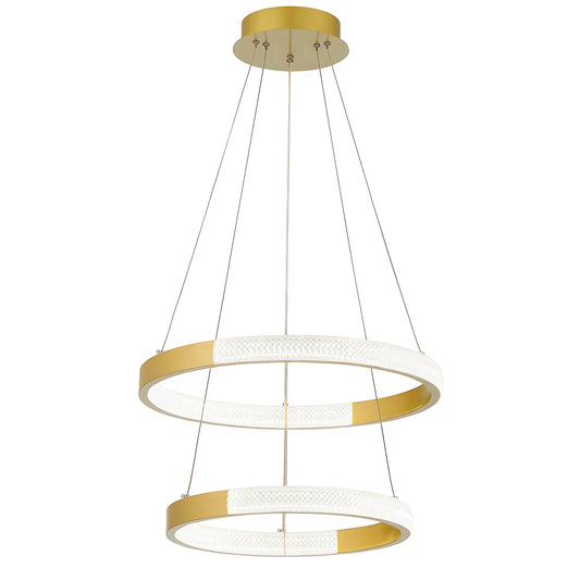 Lampa Led Lhj044-cp2 Gold  1