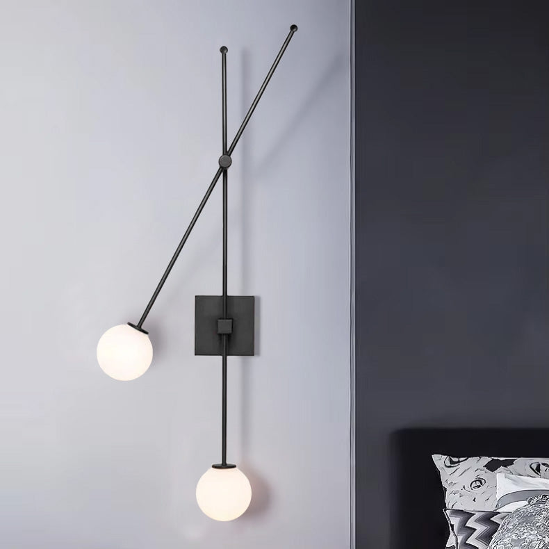 Lampa De Perete APP1595-2W Black  2