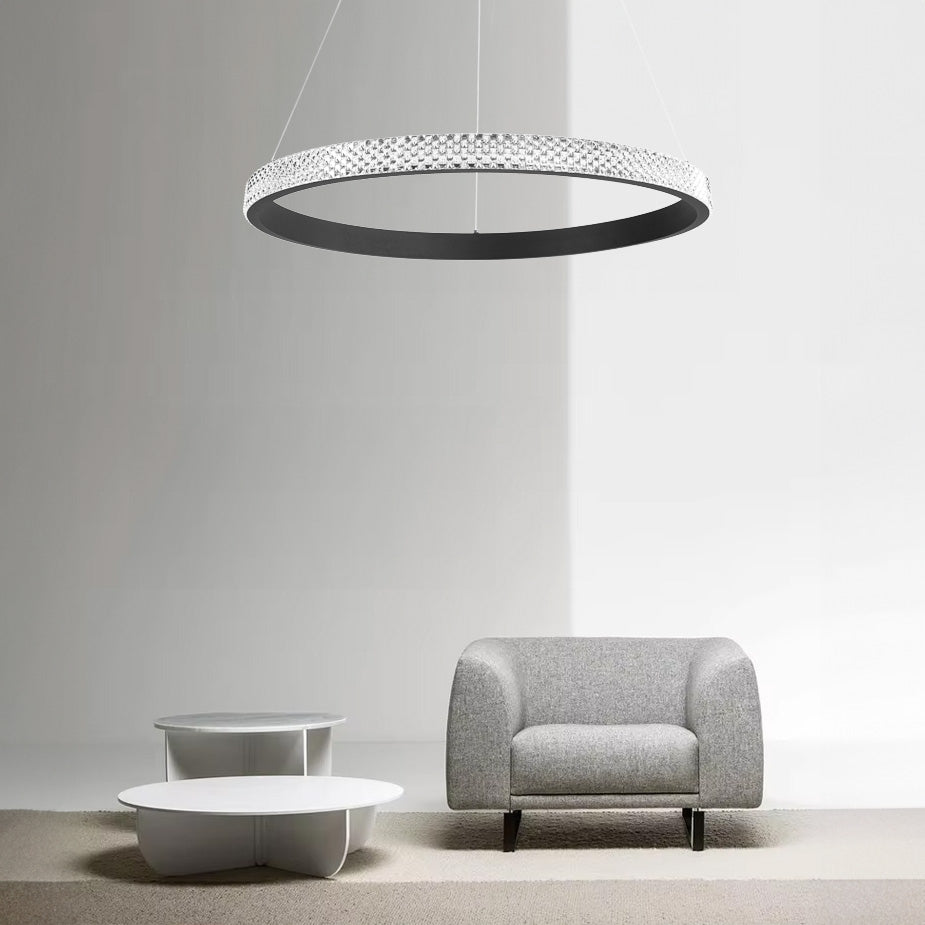 Lampă Suspendată Led App1512-cp Black  7