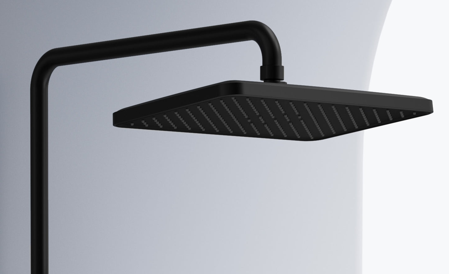 Set dus cu termostat REA Pedro Black  7