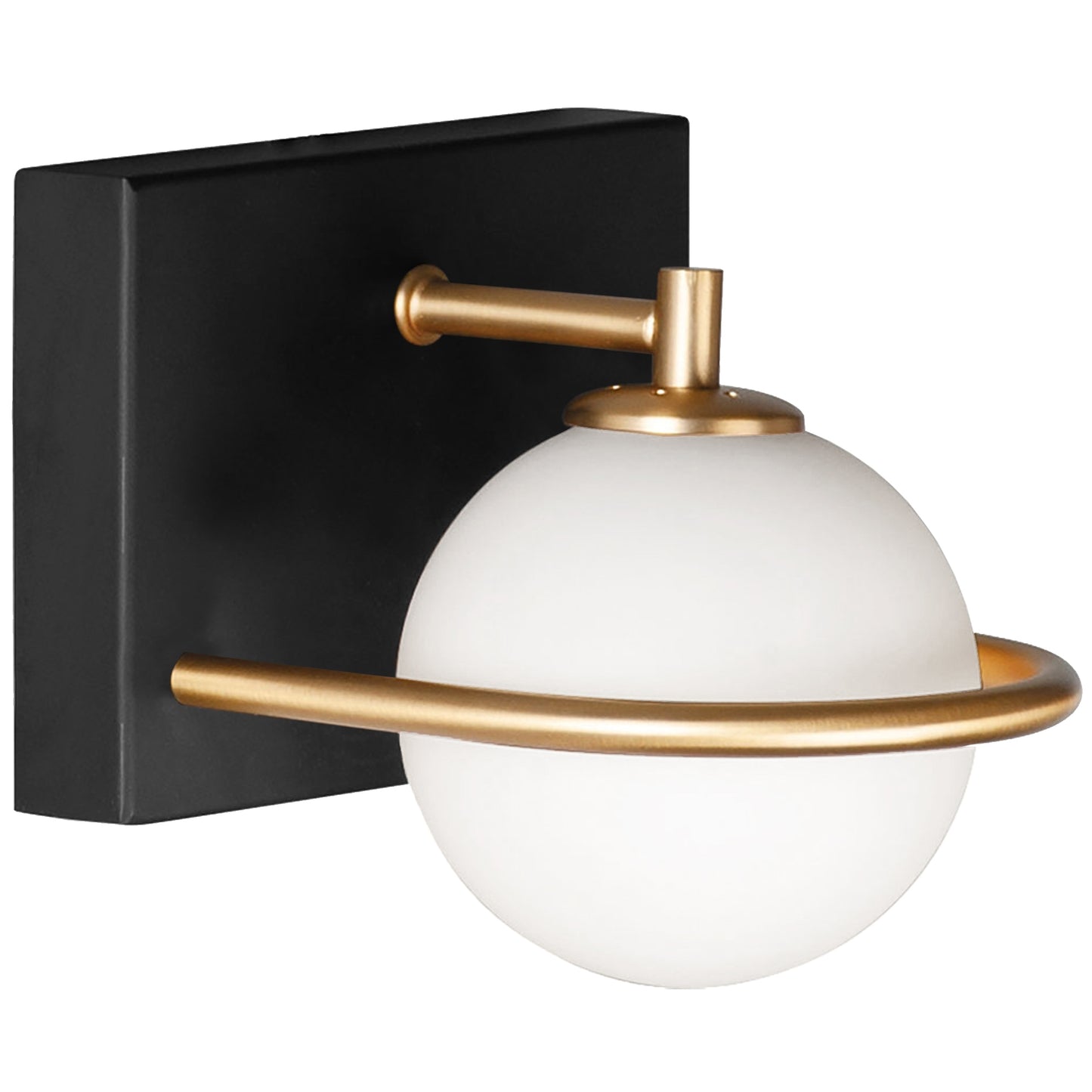 Lampa De Perete APP1220-1W Black Gold  5