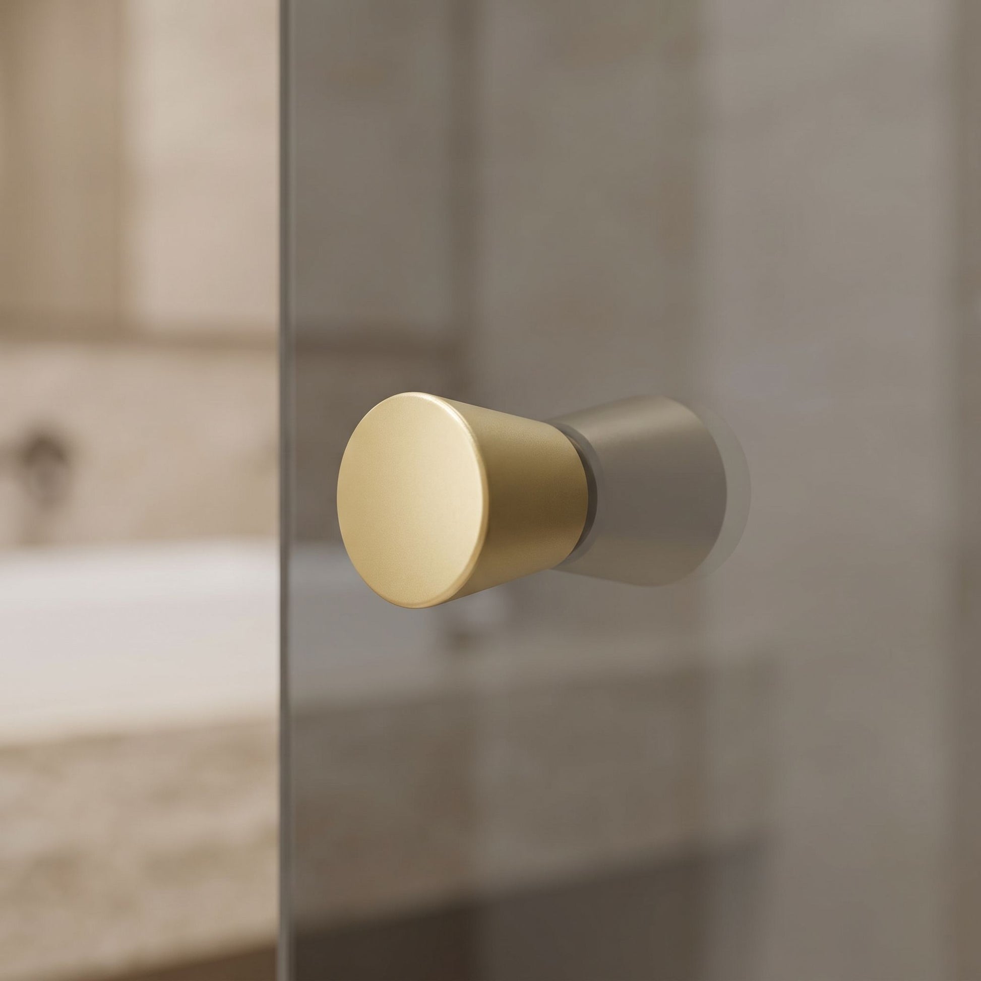 Mâner Pentru Ușa De Duș Rea 03 Brushed Gold 5
