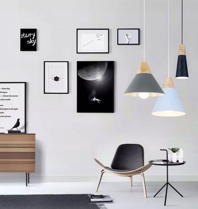 Lampa DE TAVAN SCANDI B alb  6