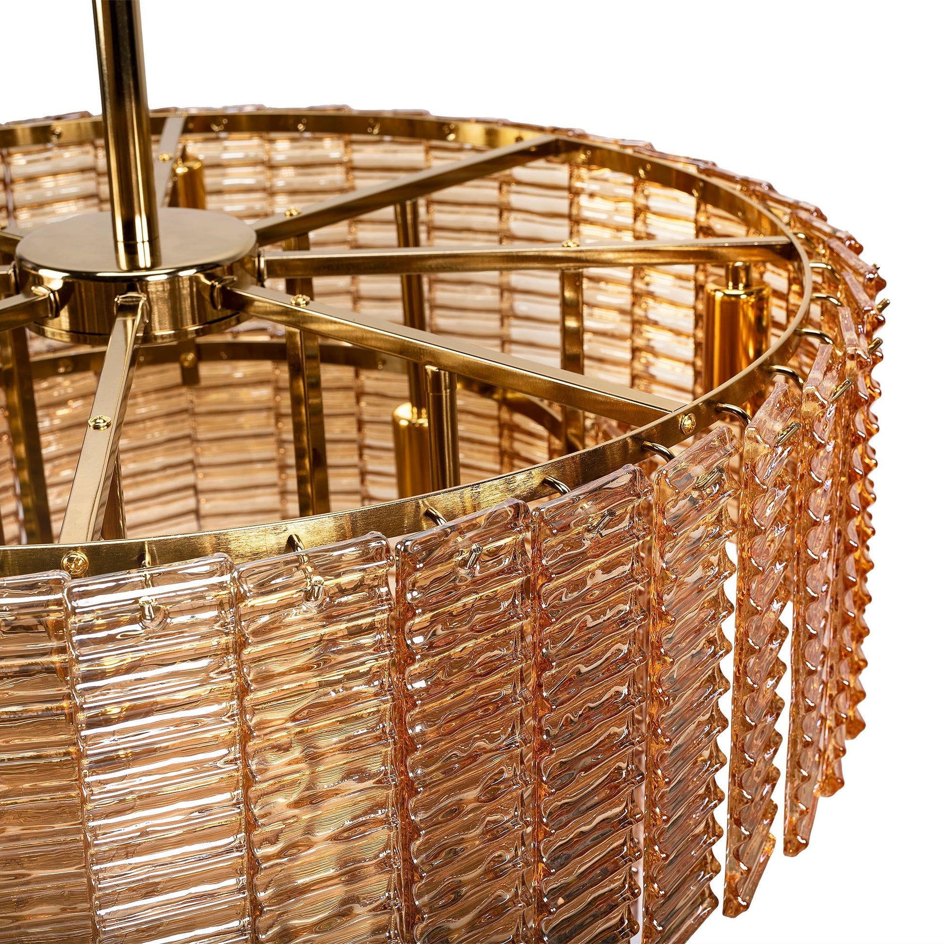 Lustră Suspendată De Tavan APP1677-8CP Maro  5