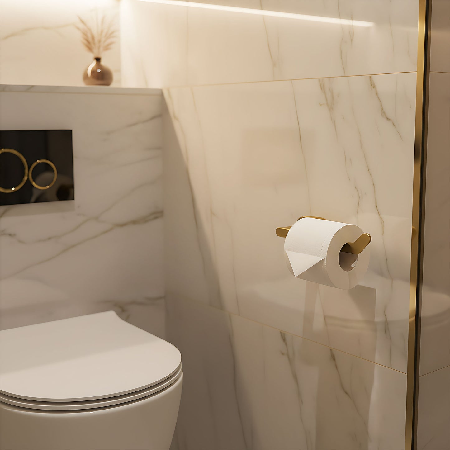 Suport Hârtie Igienică 109 Til Brush Gold  6