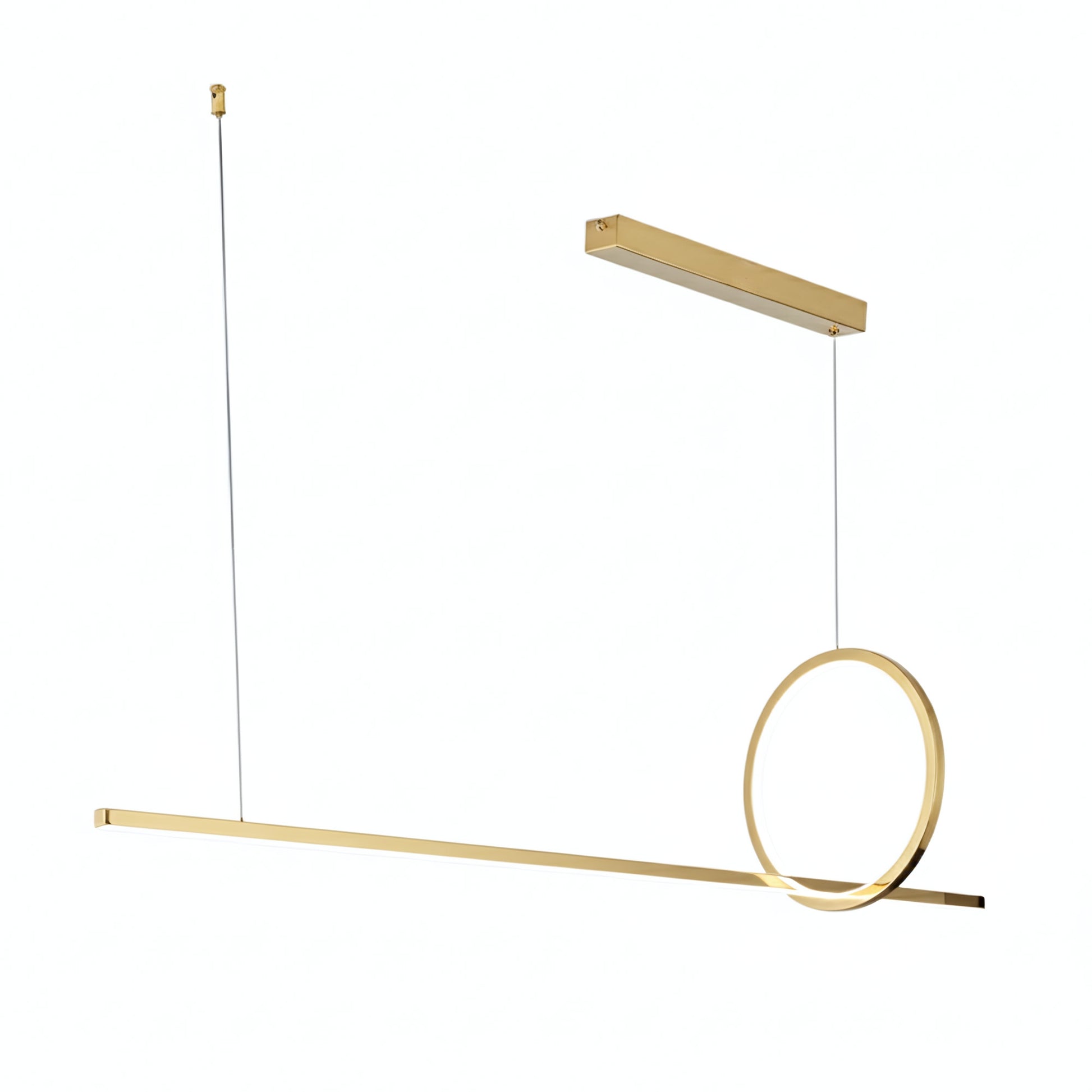 Lampa Led Lhj111-cp C Brush Gold  1