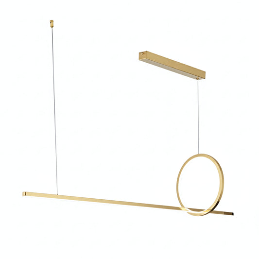 Lampa Led Lhj111-cp C Brush Gold  1