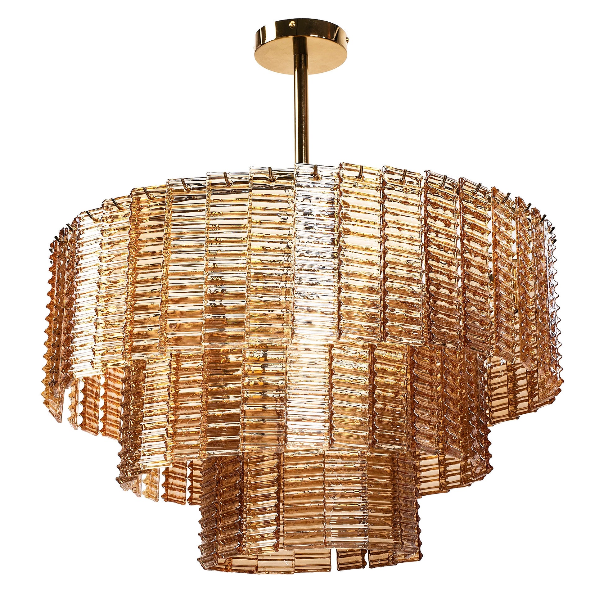 Lustră Suspendată De Tavan APP1677-8CP Maro  4