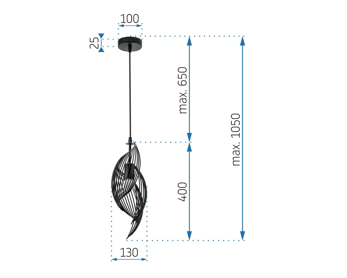 Lampa APP977-1CP  7
