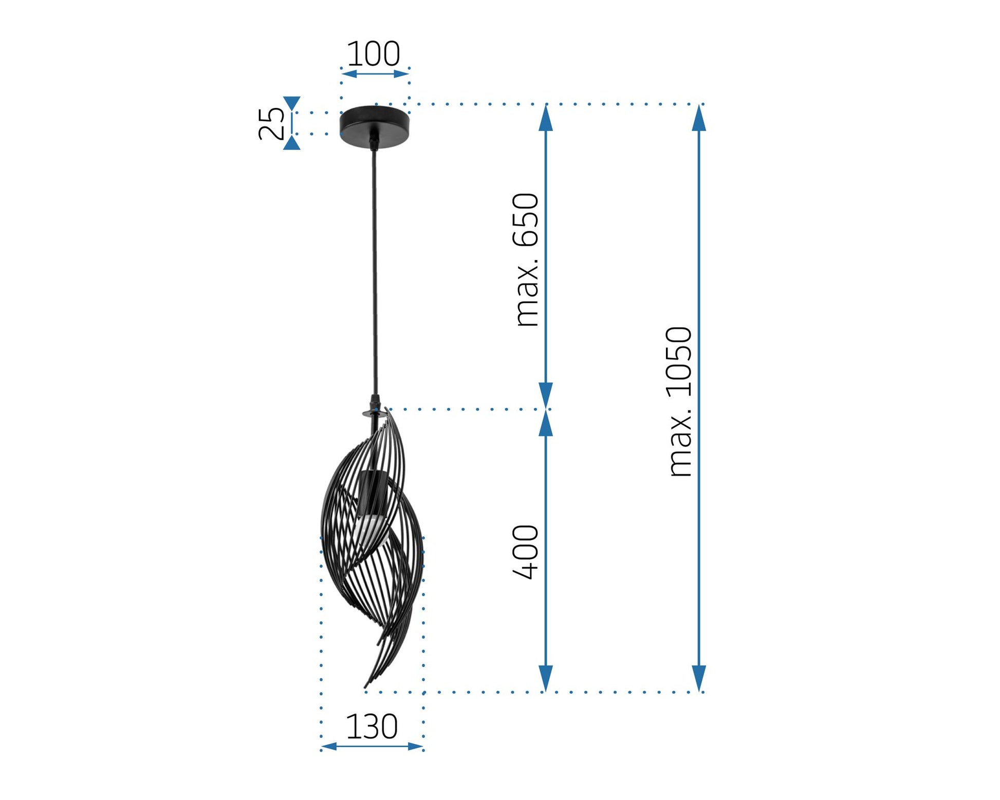 Lampa APP977-1CP  7