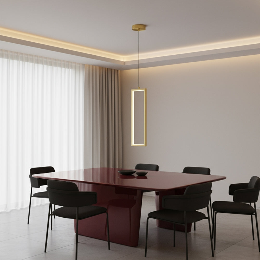Lampa Led Lhj084-1cp Gold  3