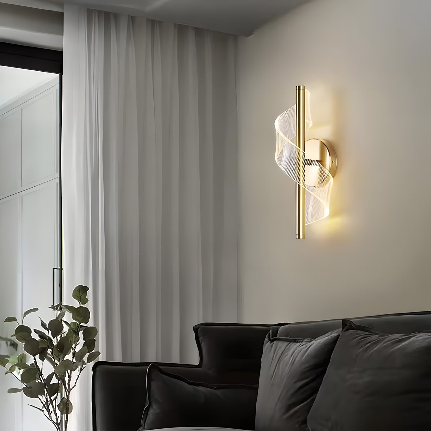 Lampa De Perete Led G032-w Gold  6