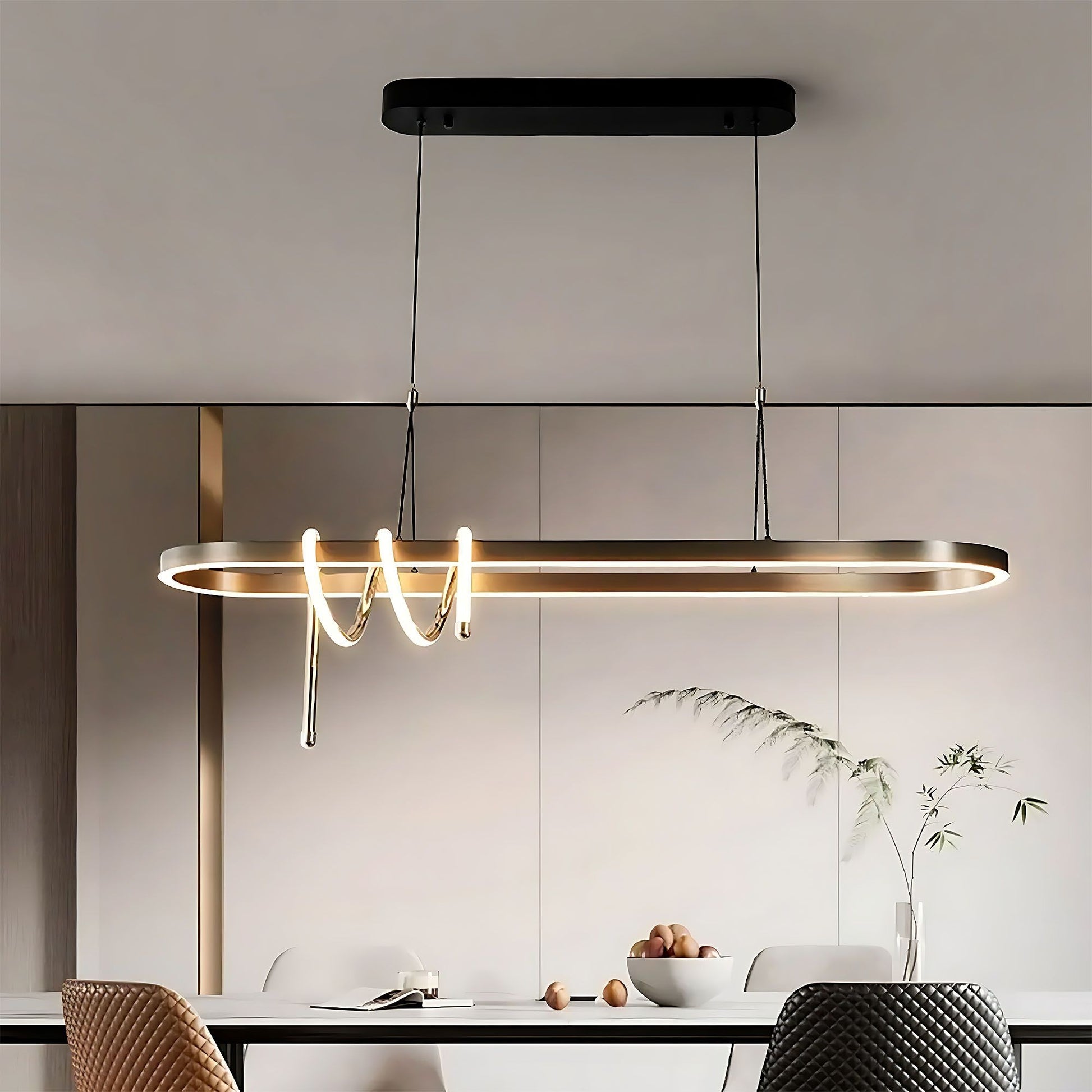 Lampa Led Lhj040-cp 120 Cm Black  11