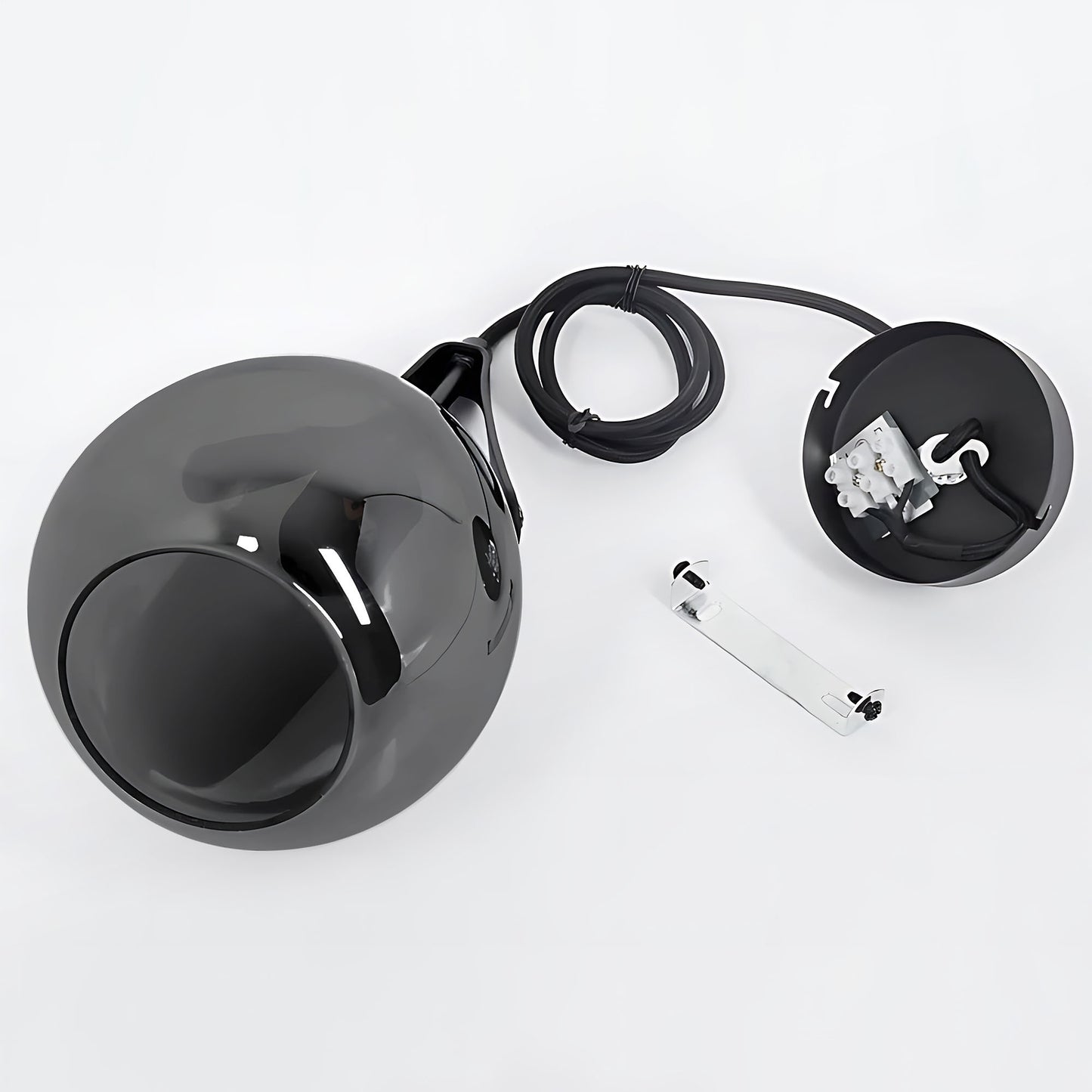 Lampă De Tavan APP1774-1CP Black Grey  4