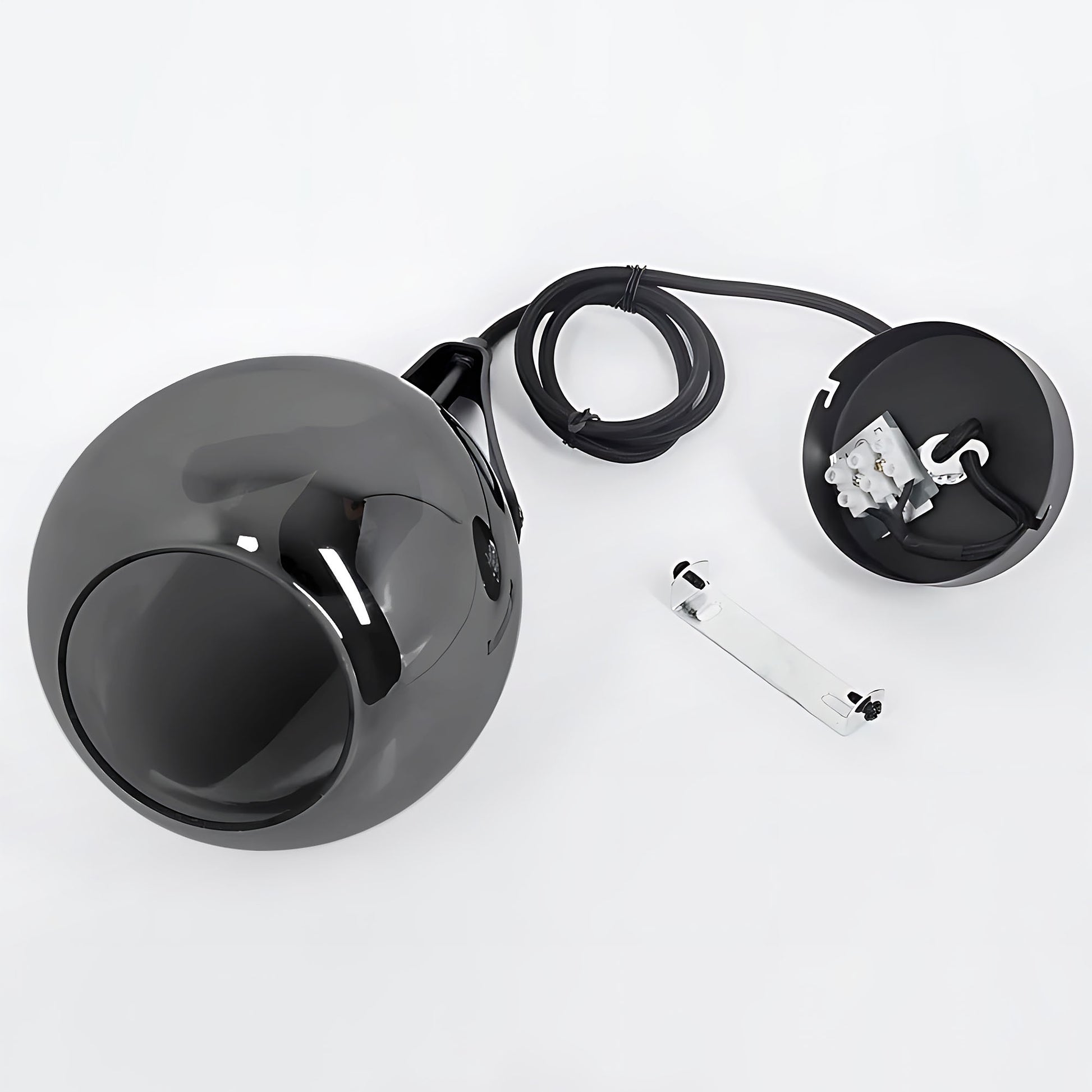 Lampă De Tavan APP1774-1CP Black Grey  4