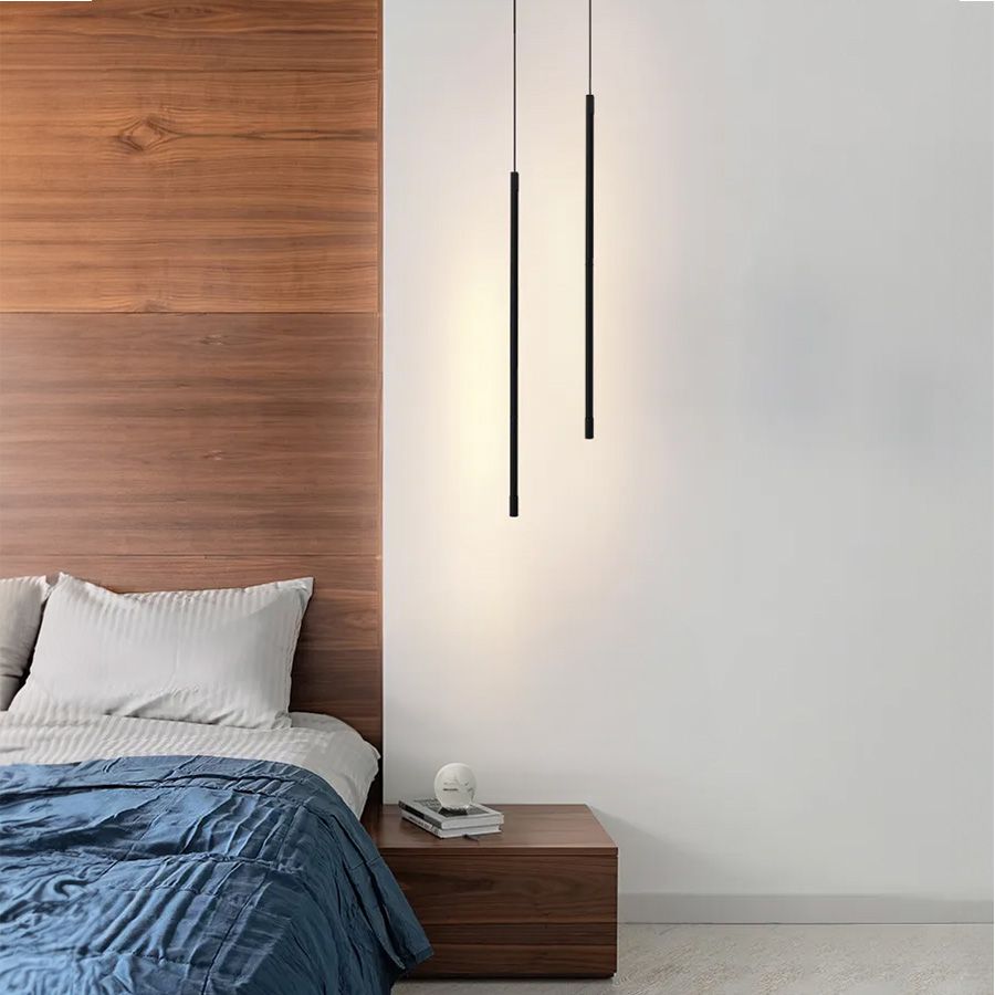 Lampă de tavan LED APP1413-C BLACK 100cm  7