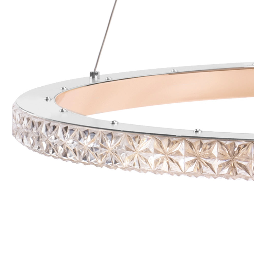 Lampa Led Ms009-cp Rose Gold 59cm  3