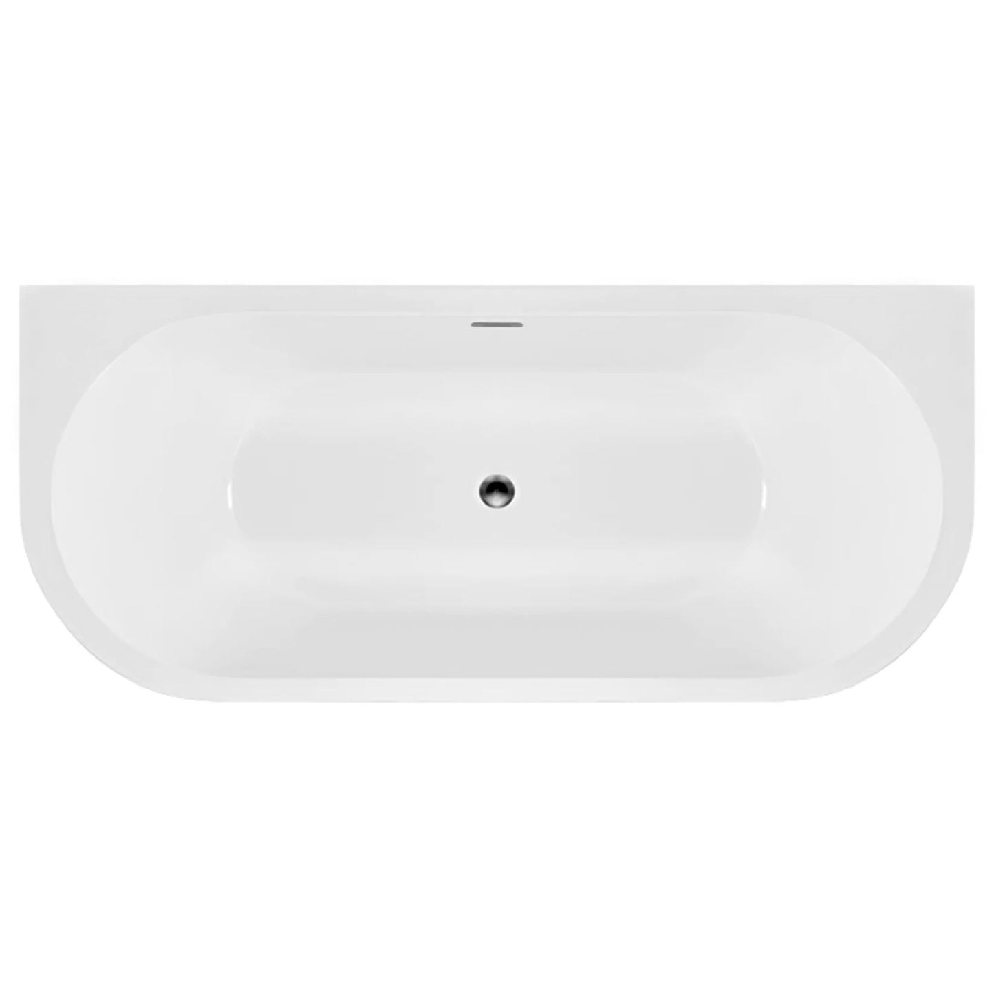 Cada Din Acril Freestanding Capri 160cm  4