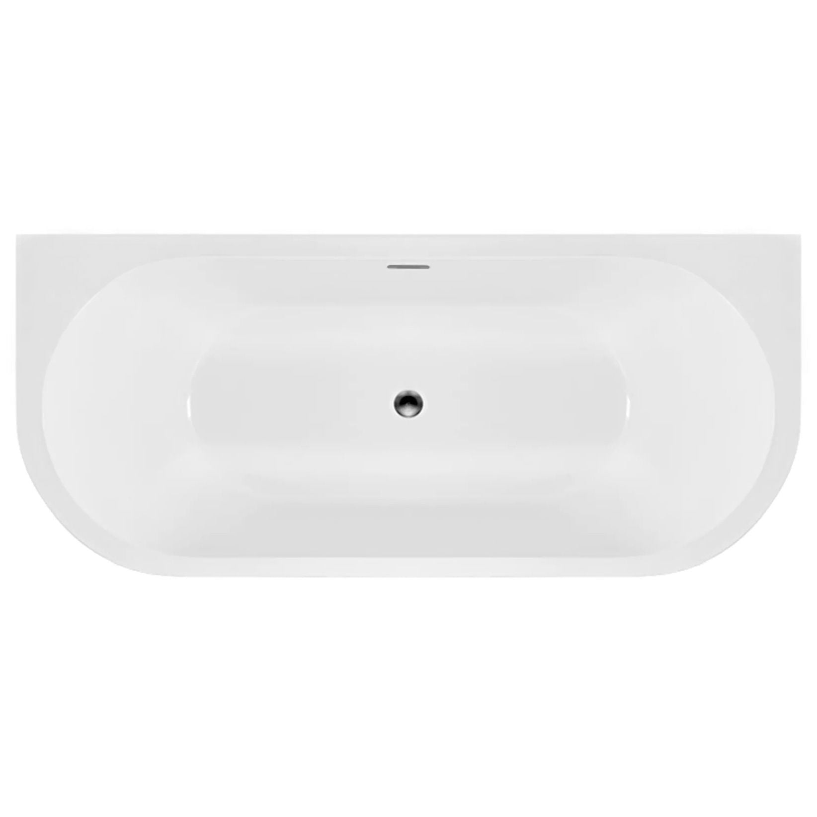 Cada Din Acril Freestanding Capri 160cm  4