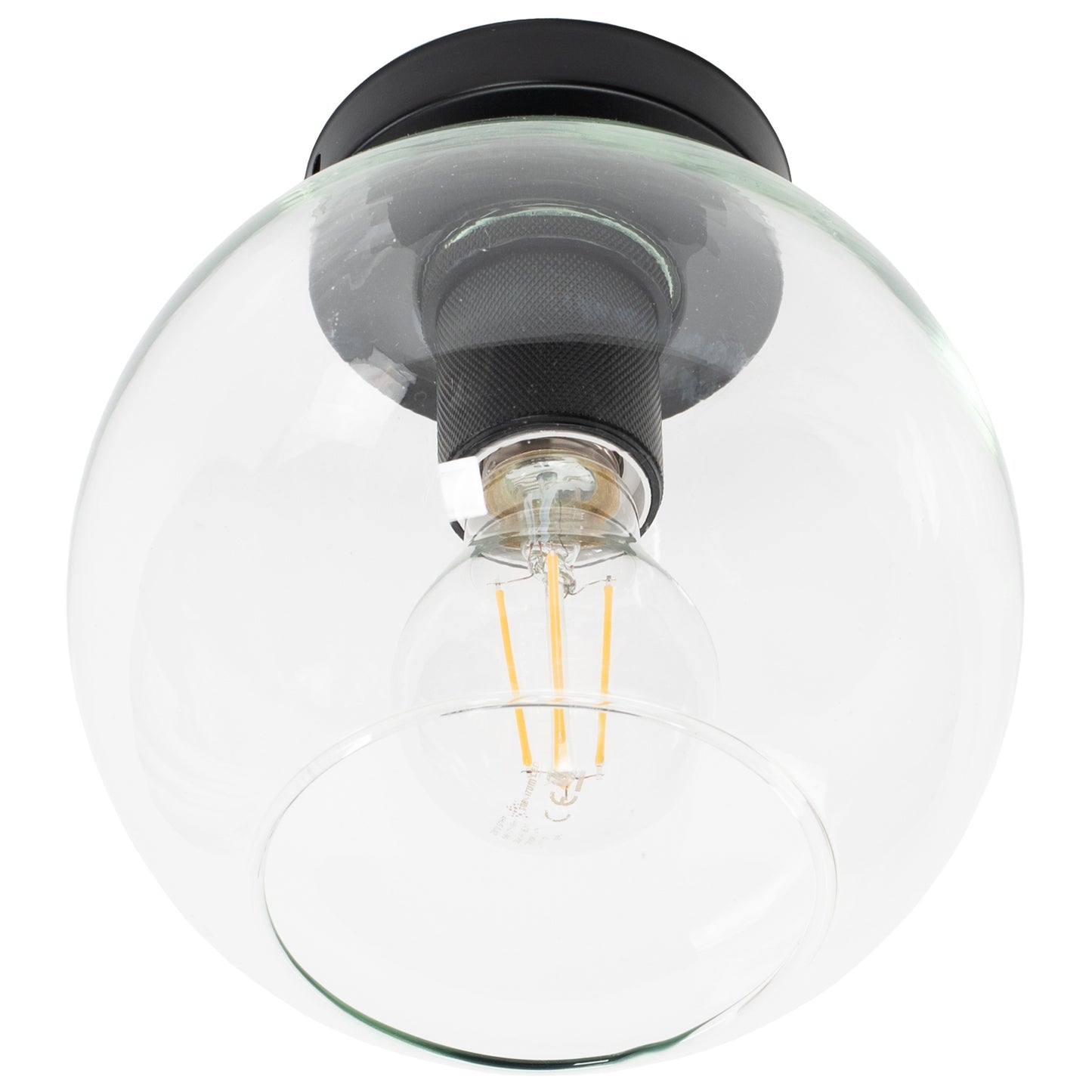 Lampă Suspendată APP1174-1W Black  4