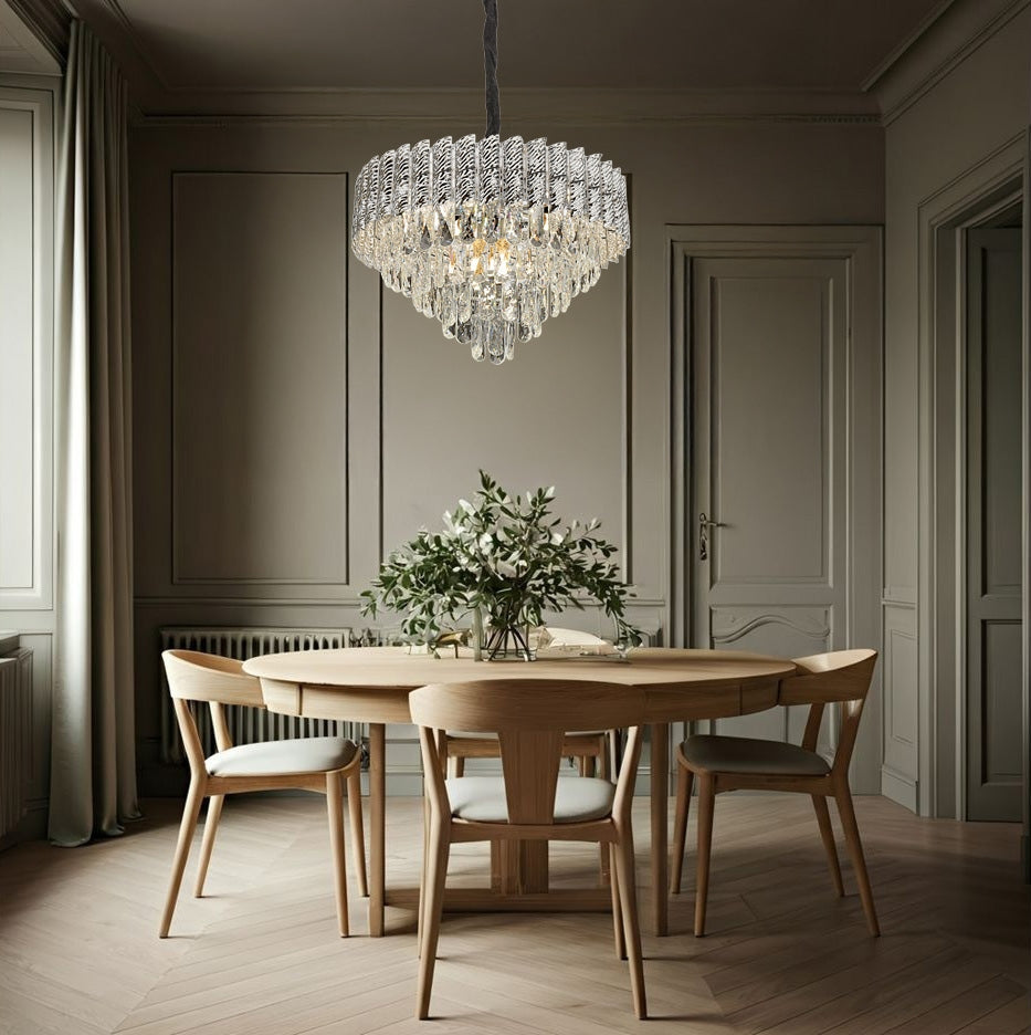 Lampă Suspendată Cristal G055-cp 50cm Chrome  4