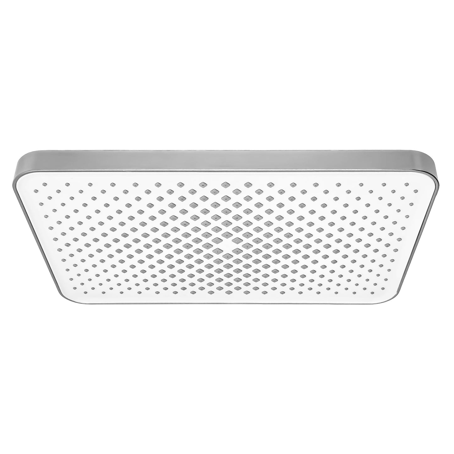Pălărie De Duș Dreptunghiulară REA JS-032 Brushed Nickel 1