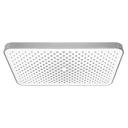 Pălărie De Duș Dreptunghiulară REA JS-032 Brushed Nickel 1