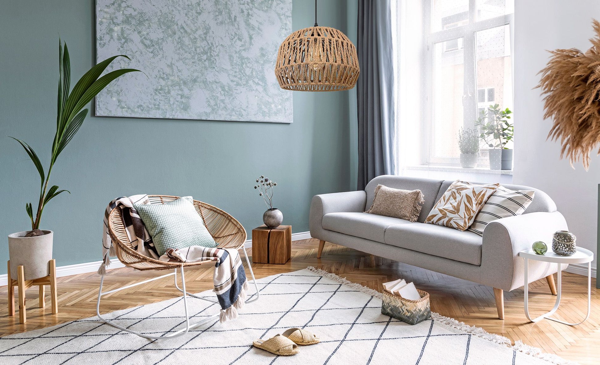 Lampă de tavan APP1291-1CP Beige  6