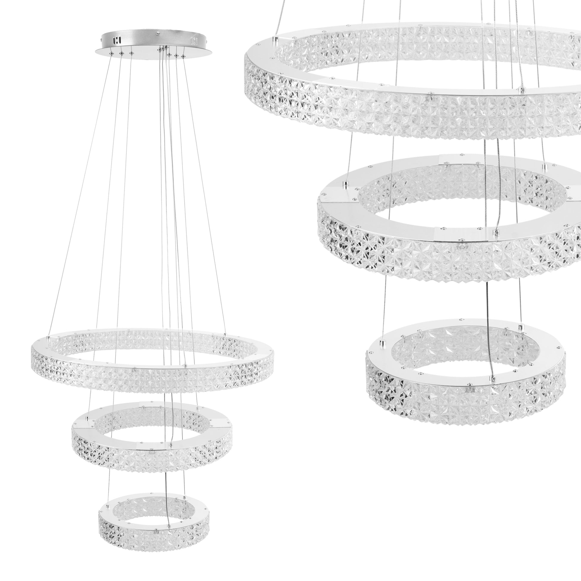 Lampa Led Ms008-cp Chrome  1
