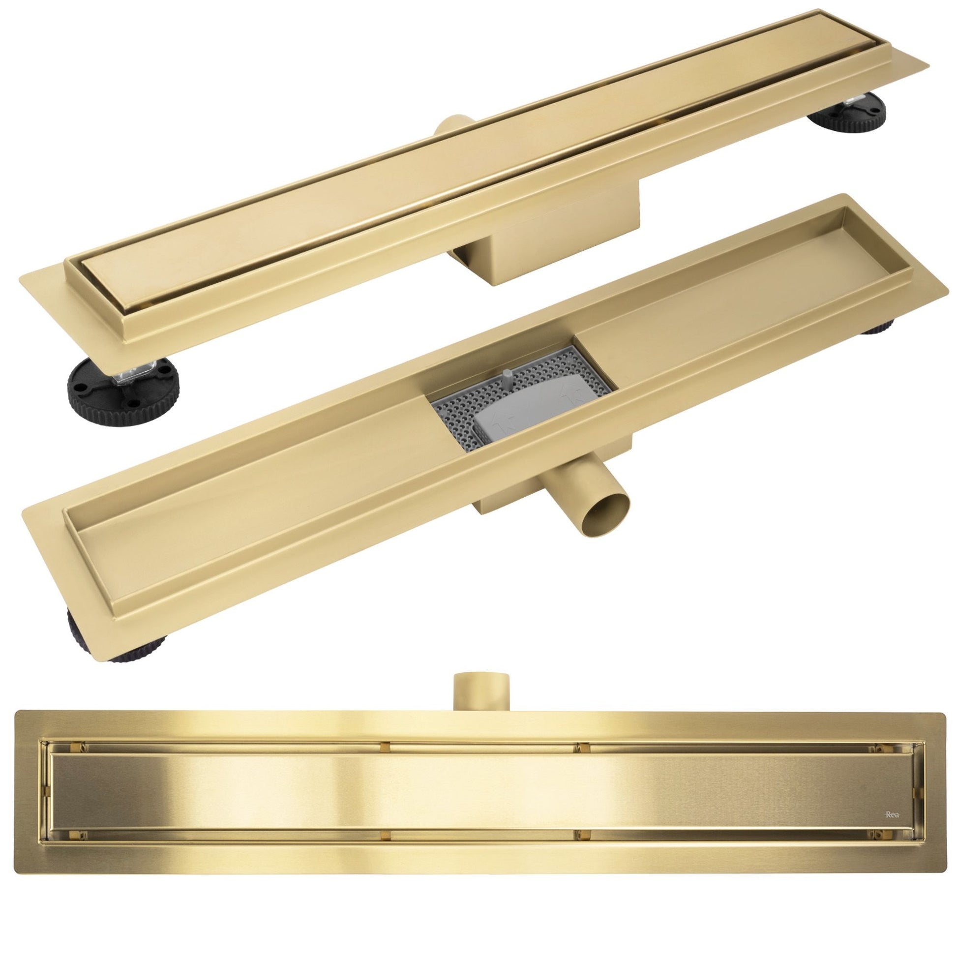 Rigola Dus Rea Neox Brush Gold 60  1