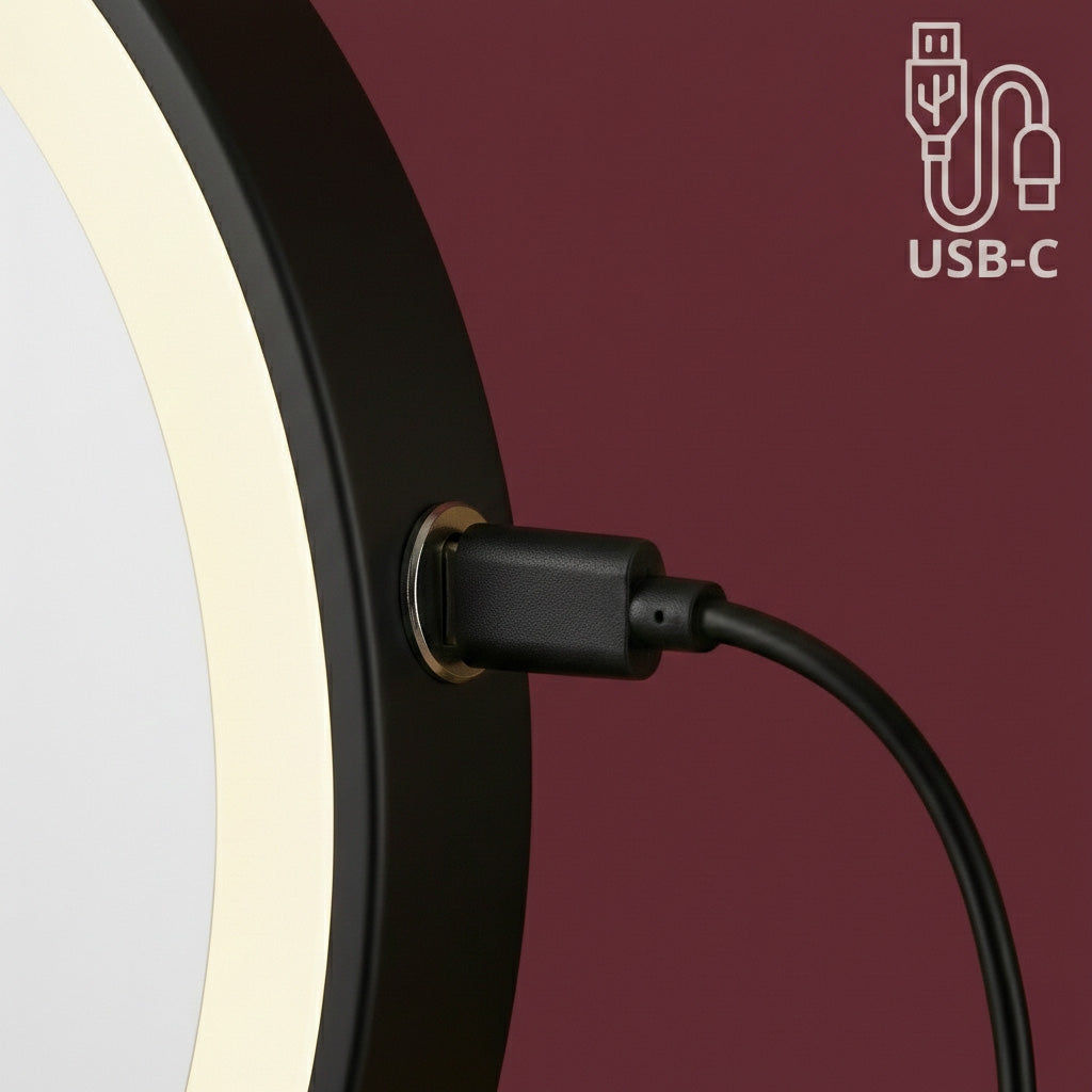 Oglindă LED Glow Black  8