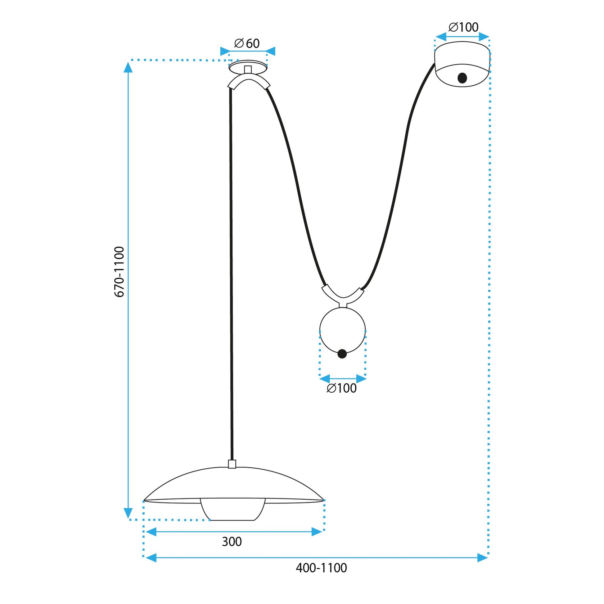 Lampă de tavan APP1451-1CP GOLD  8