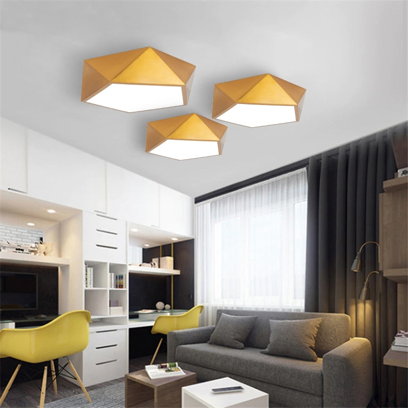 Lampă Diamond App876-c Gold 40 Cm  4