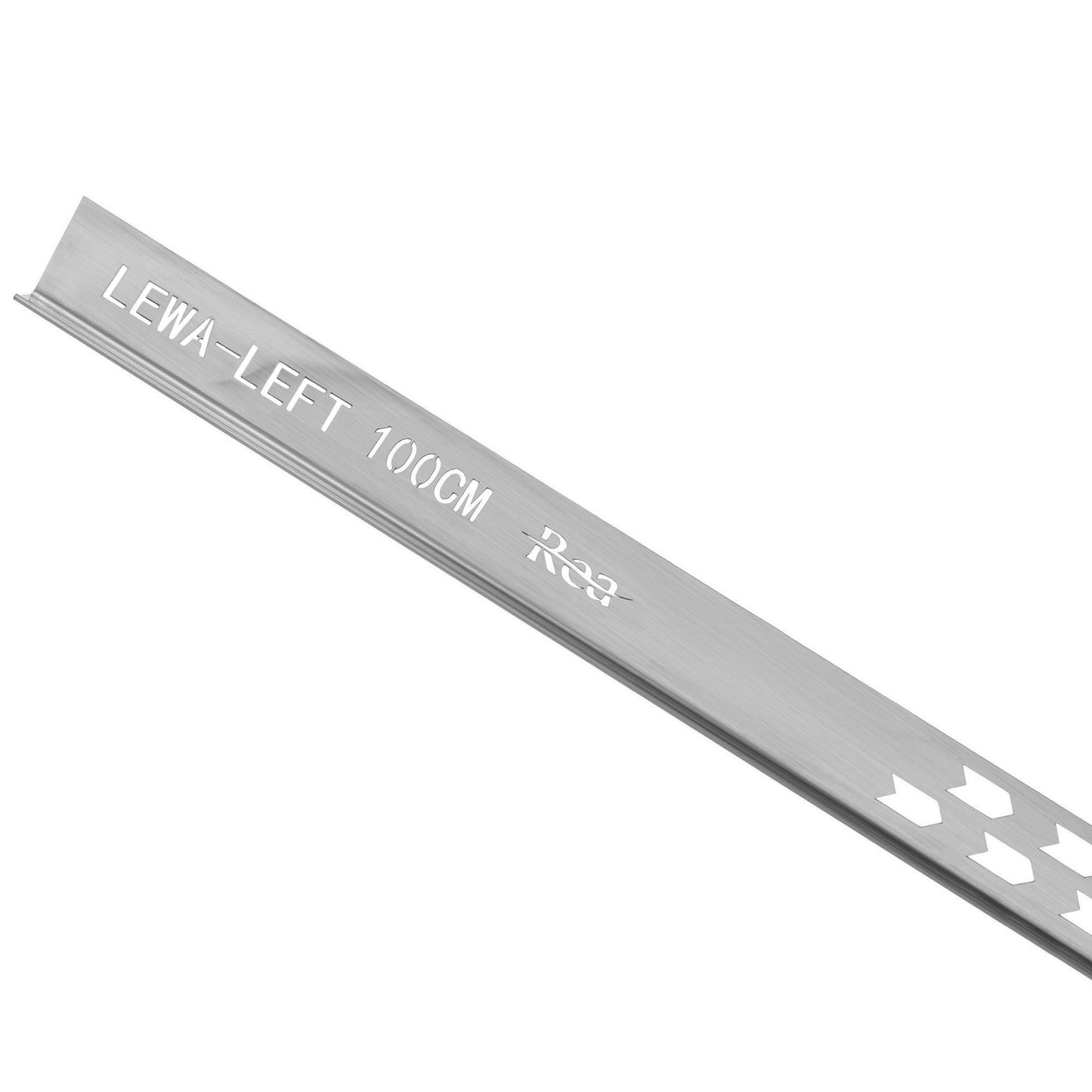 Profil de panta cadita de dus 100cm Brush nickel dreapta 6