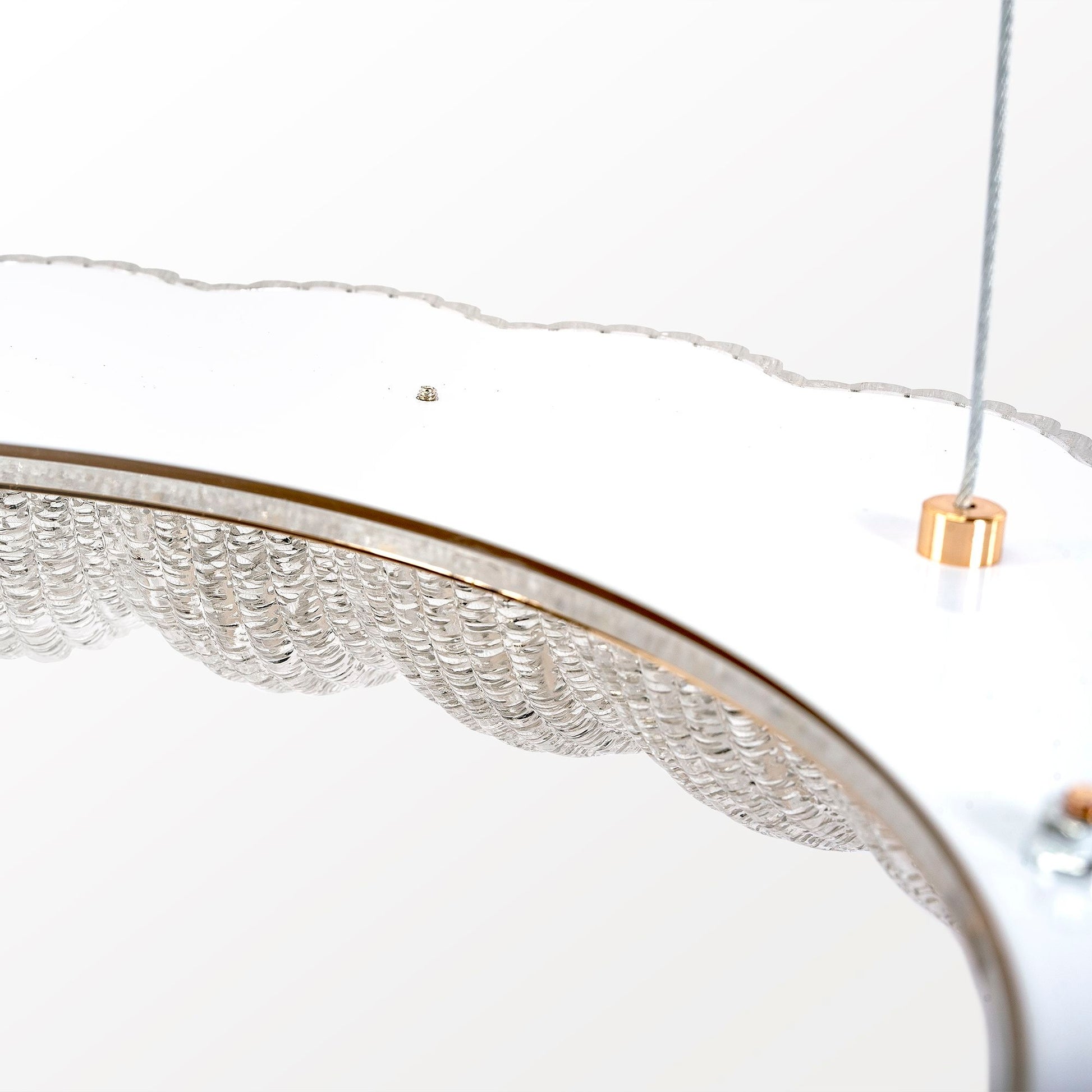 Lampa Led Ms019-cp Rose Gold 60cm  6