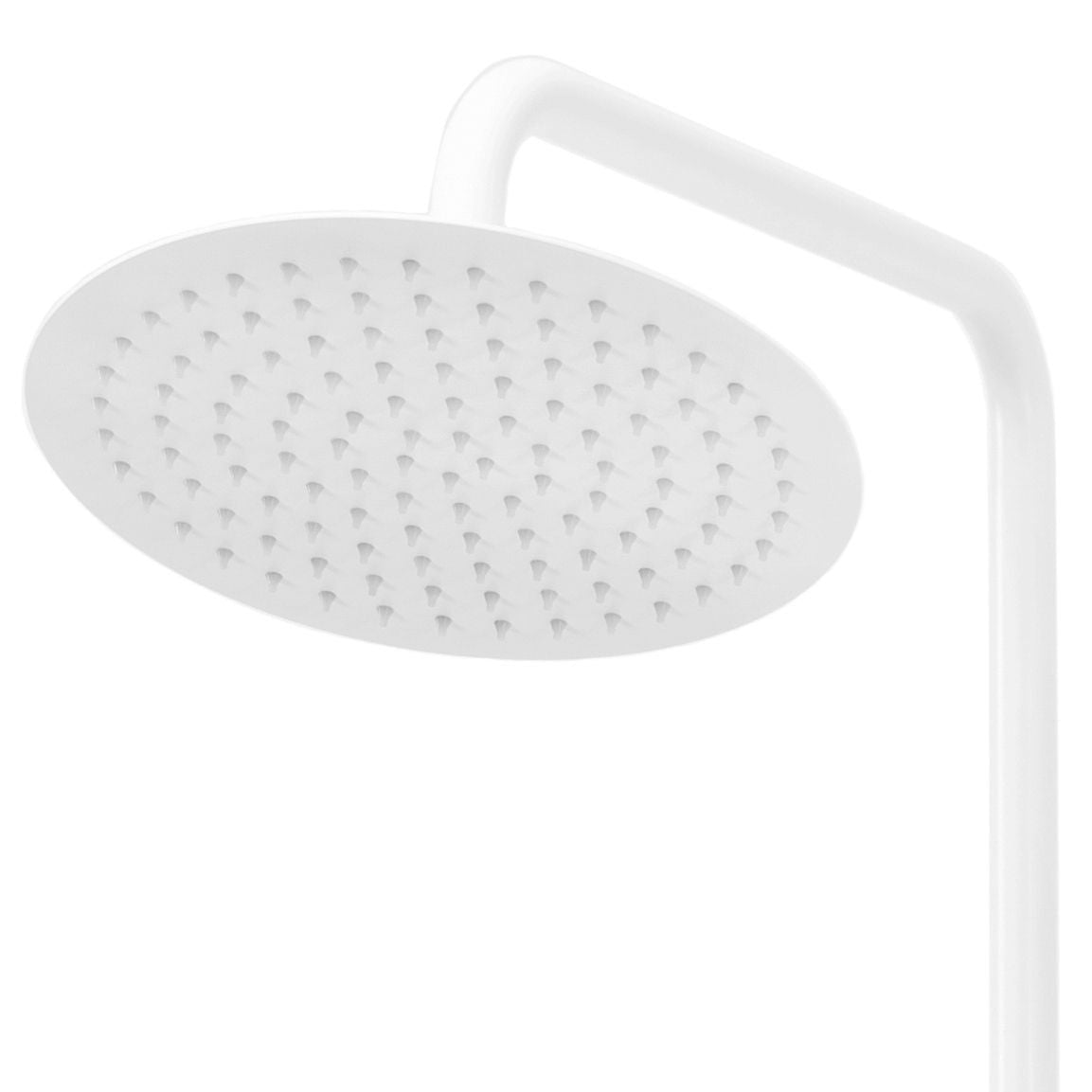 Set de dus cu termostat Lungo White Matt 4