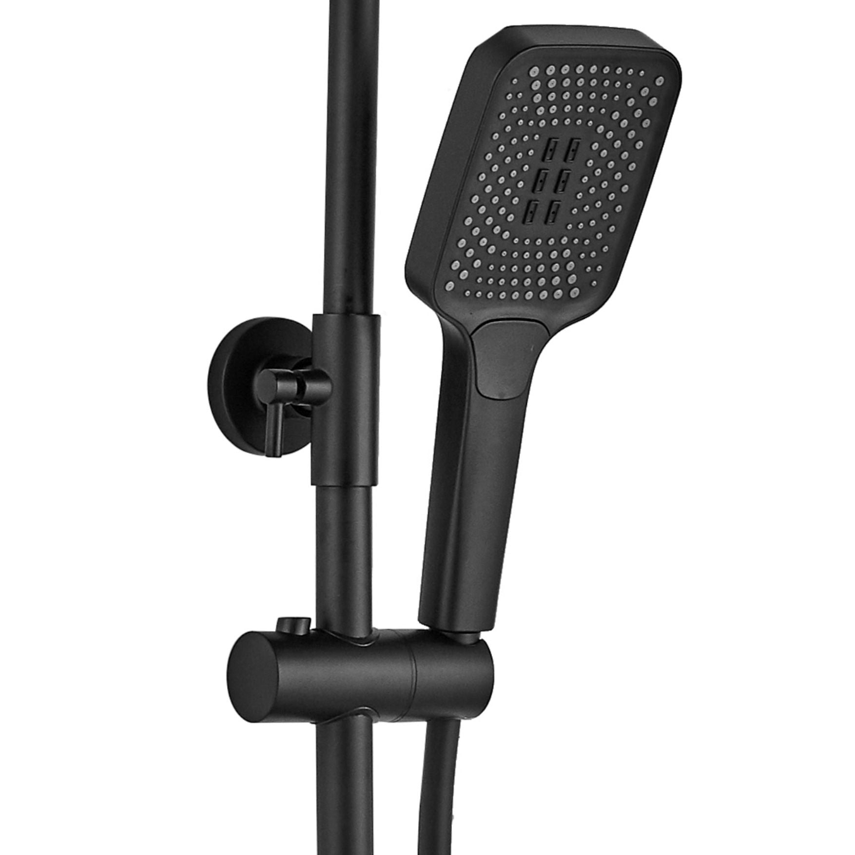 Coloana de dus REA HELIX Black  4