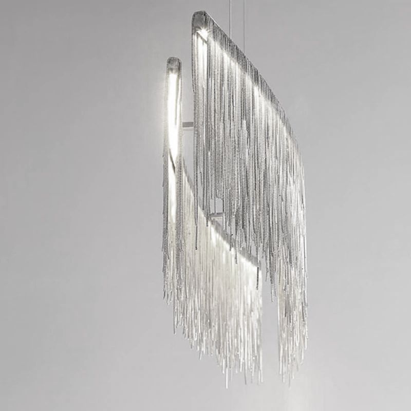 Lampă suspendată Glamour LED Chain APP891-CP  2