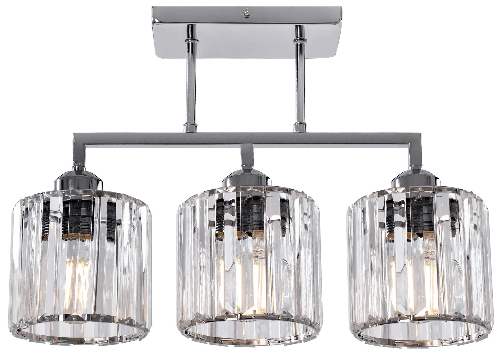 LAMPA SUSPENDABILA GLAMOUR Crom 3xE27 392228 4