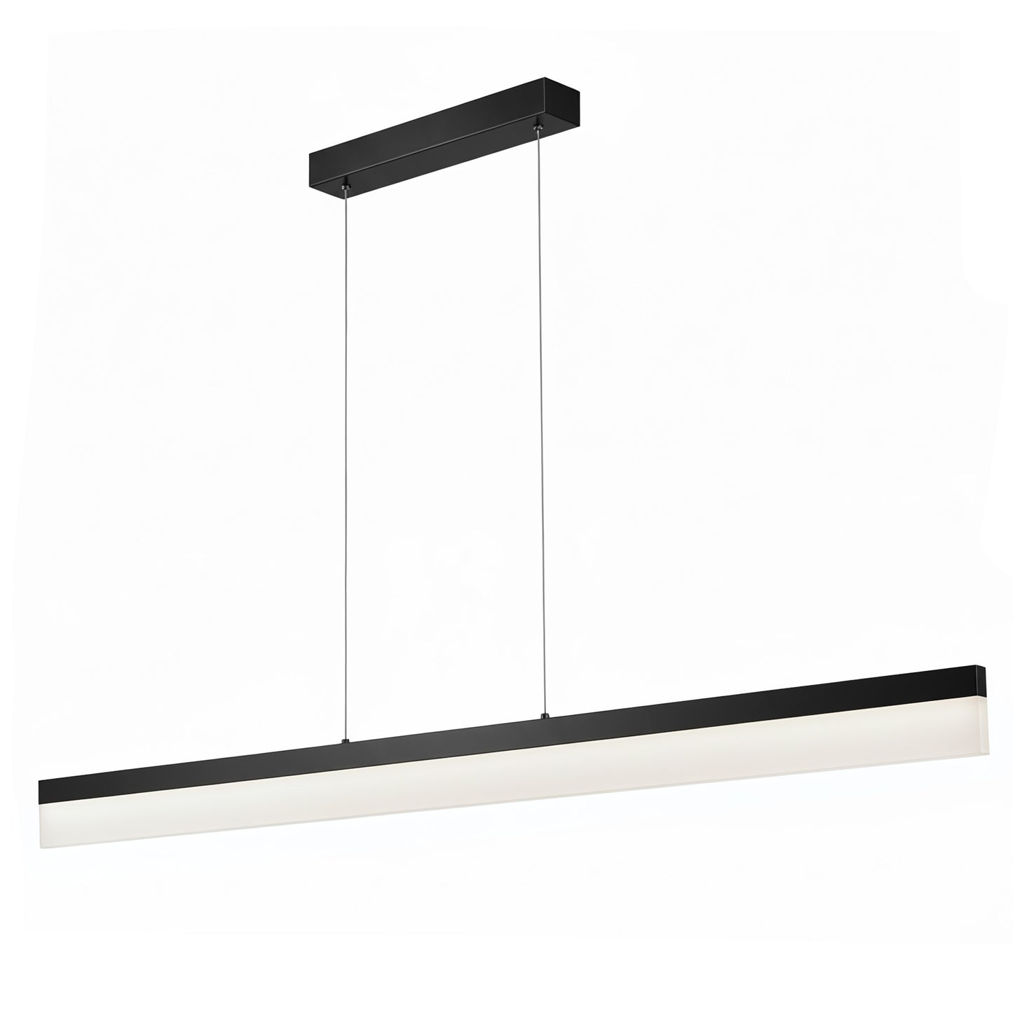 Lampă Suspendată Led App1692-cp 120 Cm Black  1