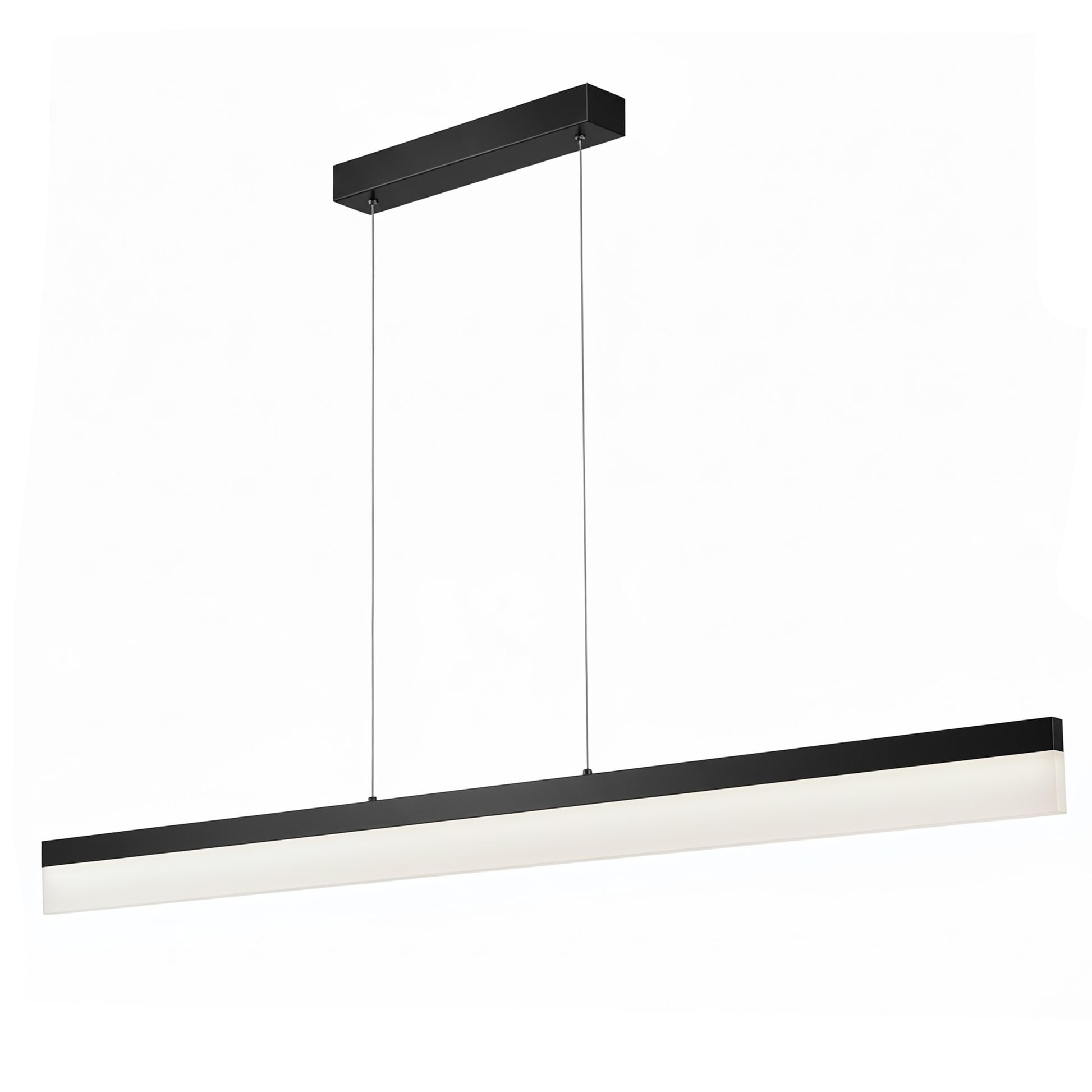 Lampă Suspendată Led App1692-cp 120 Cm Black  1