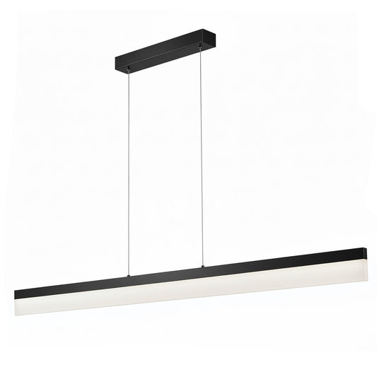 Lampă Suspendată Led App1692-cp 120 Cm Black  1