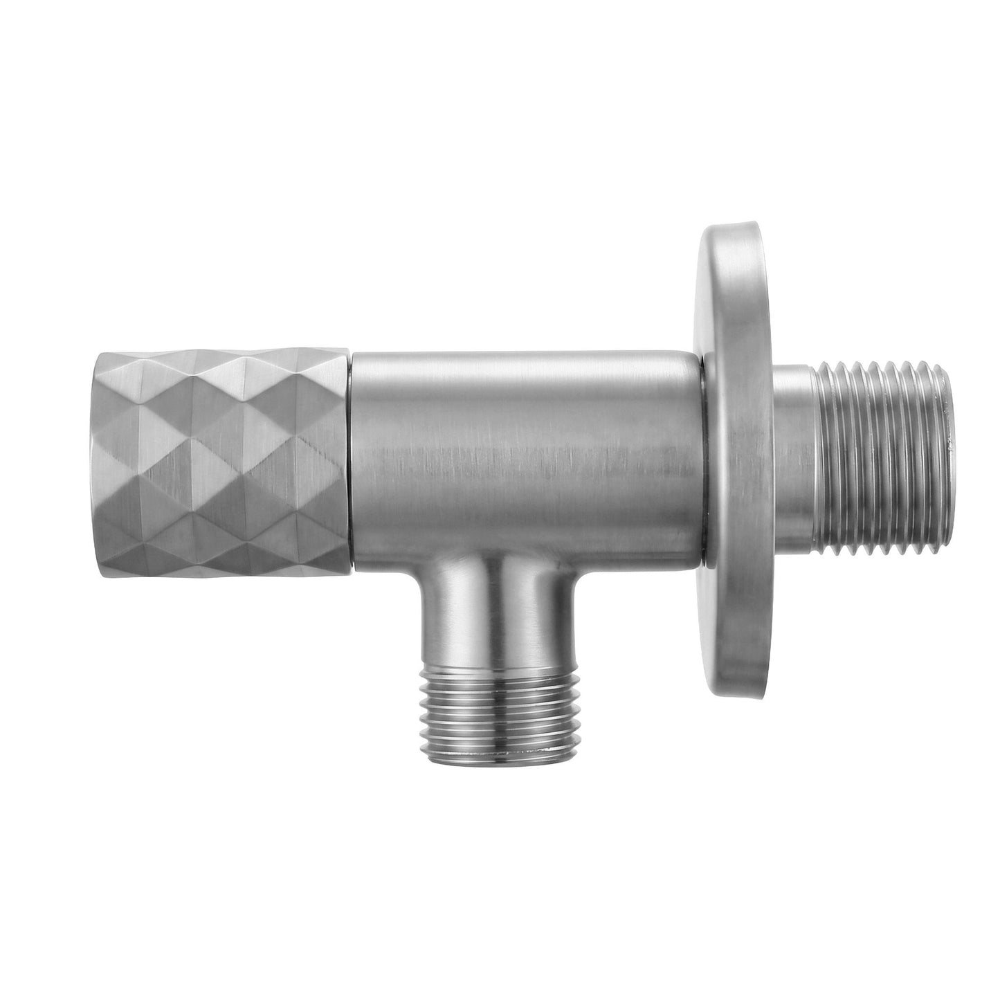 Robinet Colțar Diamond 03 1/2" X 3/8" Brush Nickel 3