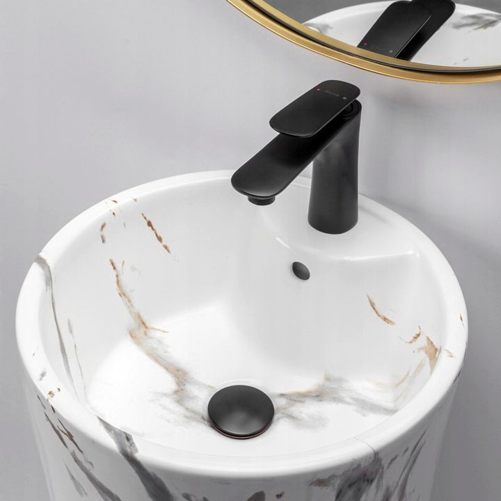 Lavoar freestanding de sine stătător Blanka Marble Marmura  8