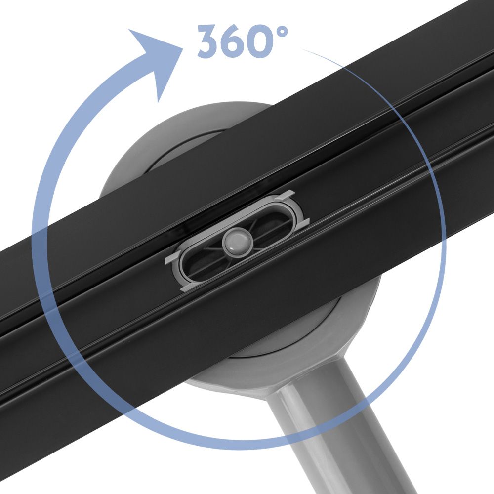 Rigola dus Neox Slim pro black 60 2