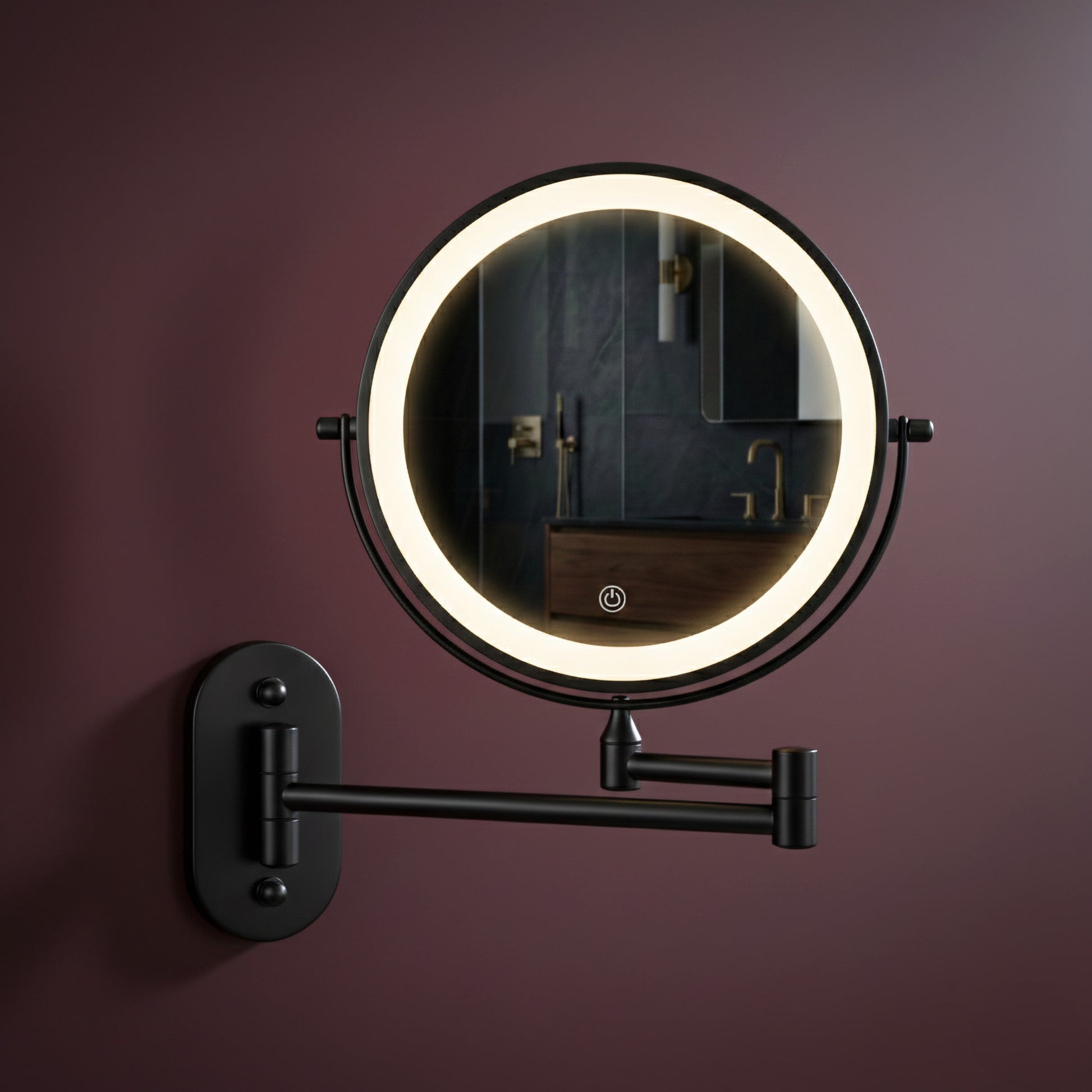 Oglindă LED Glow Black  11