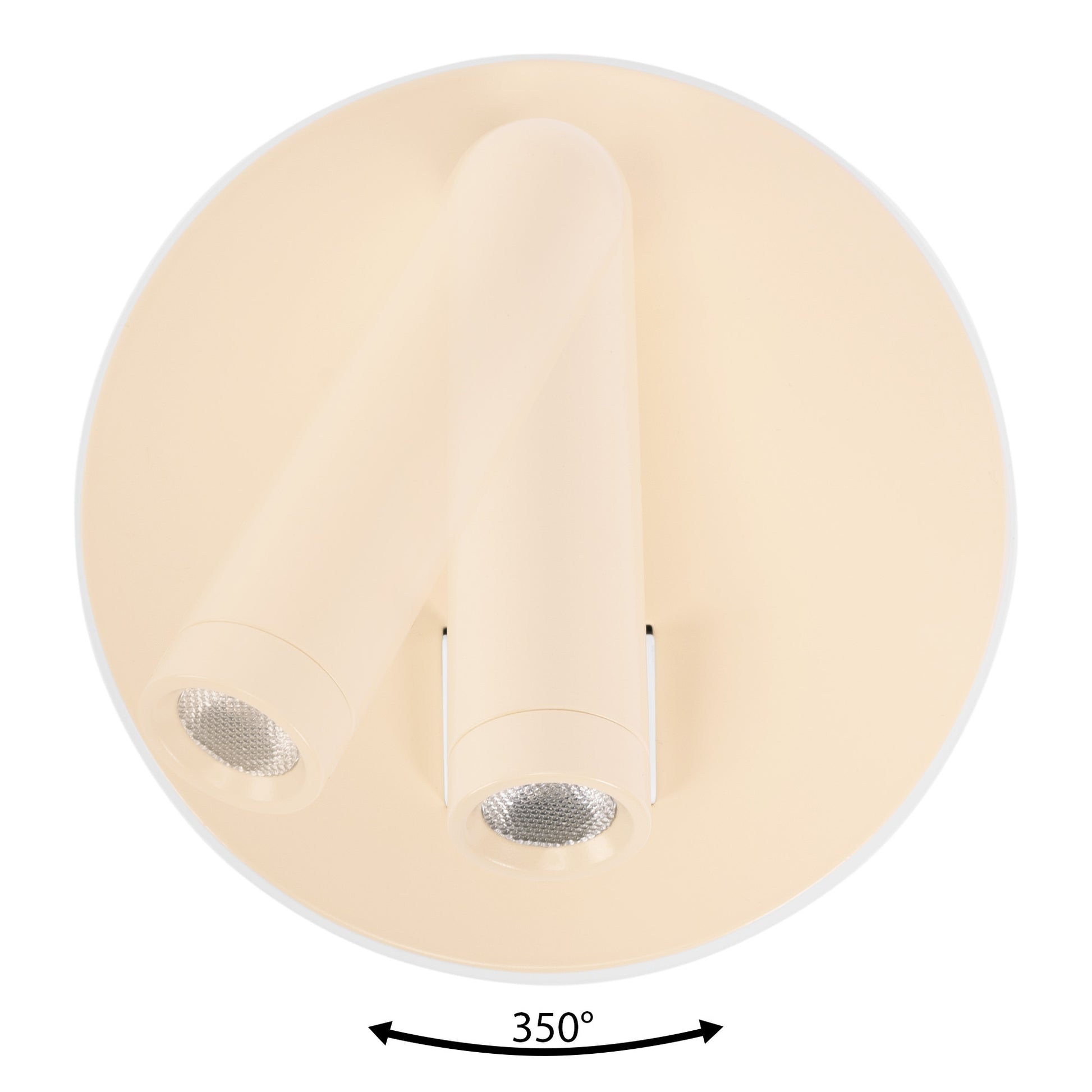 Lampa De Perete APP1615-1W Beige  3